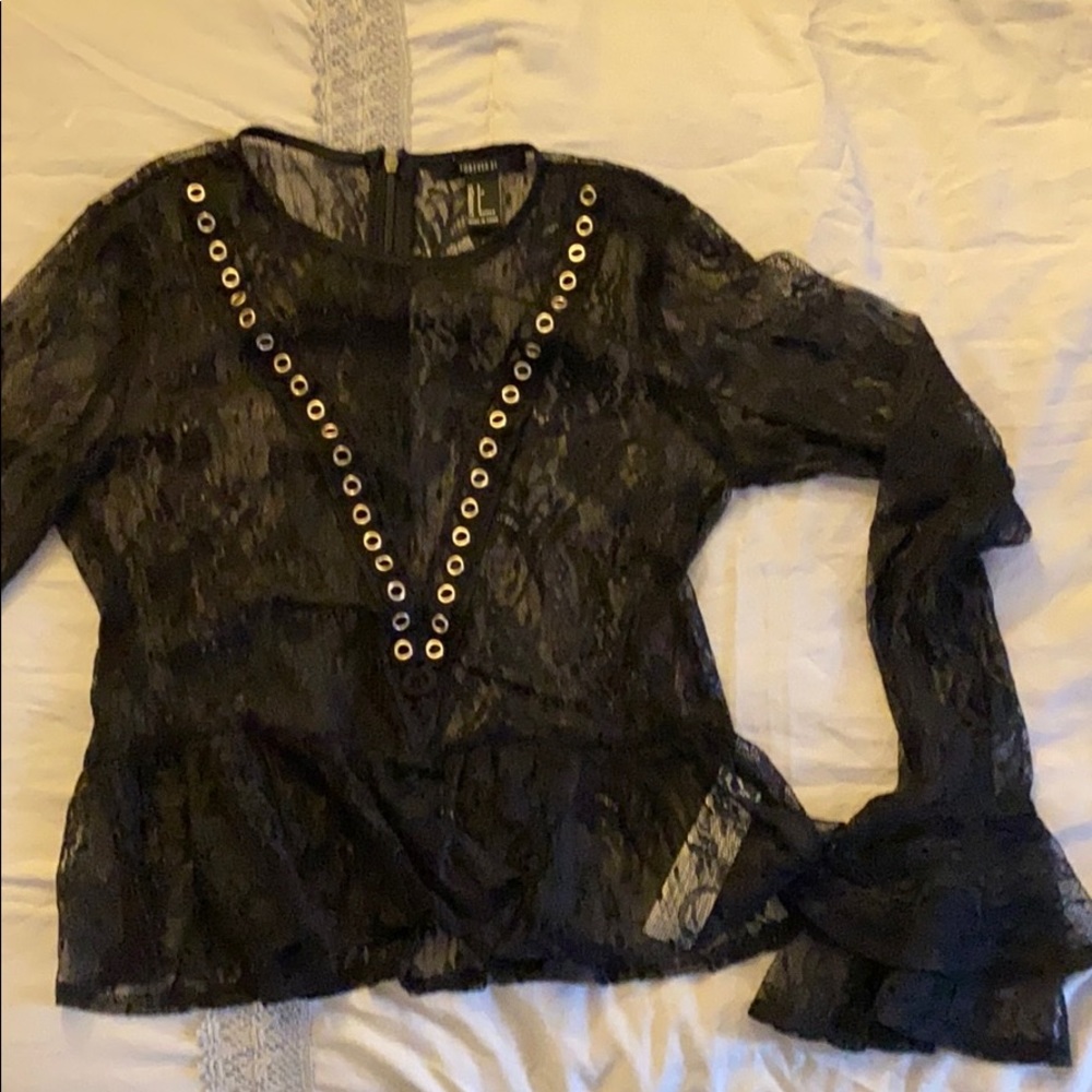 Long sleeve blouse
